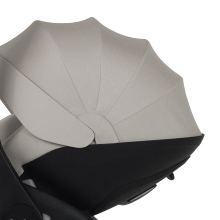 Scoica auto Silver Cross Glide Plus 360 Natural Taupe copertina UPF50 plus