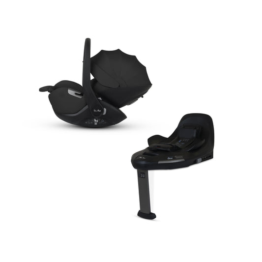Glide Plus 360 Infant Car Seat Iconic Black & Base Plus 360
