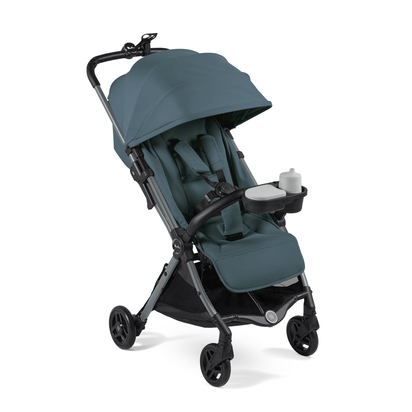 Jet 5 Mineral Travel Stroller Universal Accessory Bundle (7 piece)