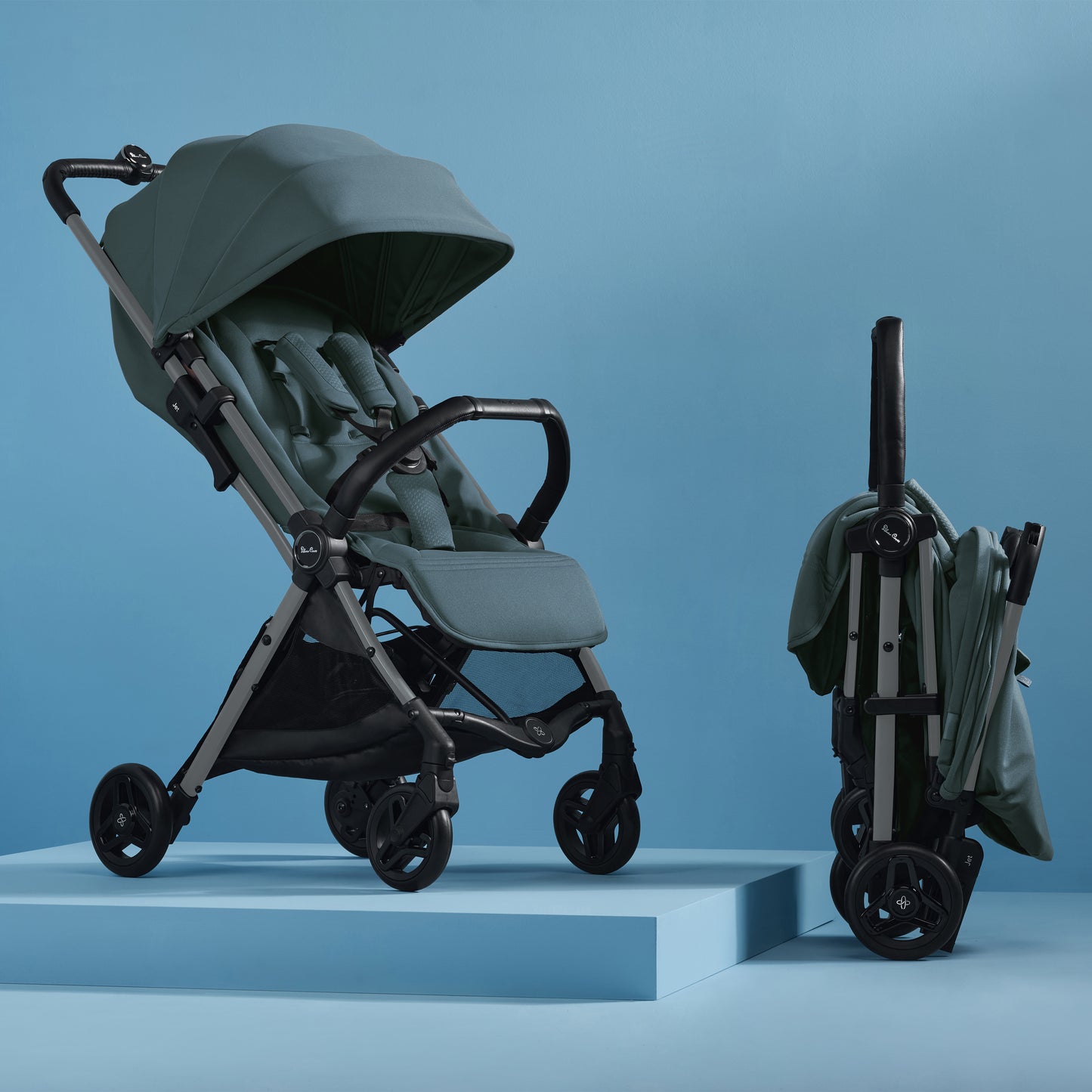 Jet 5 Mineral Travel Stroller Universal Accessory Bundle (7 piece)