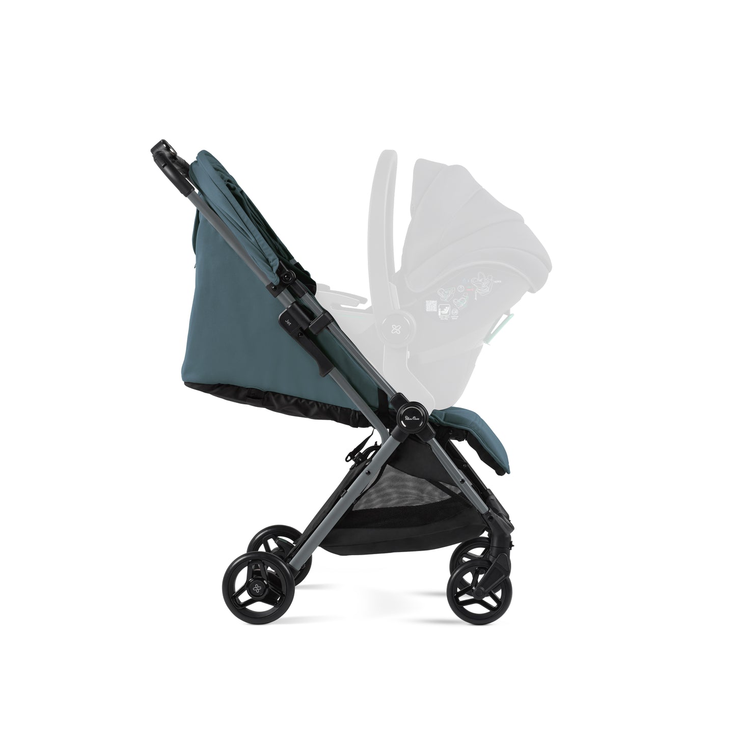 Jet 5 Mineral Travel Stroller Universal Accessory Bundle (7 piece)
