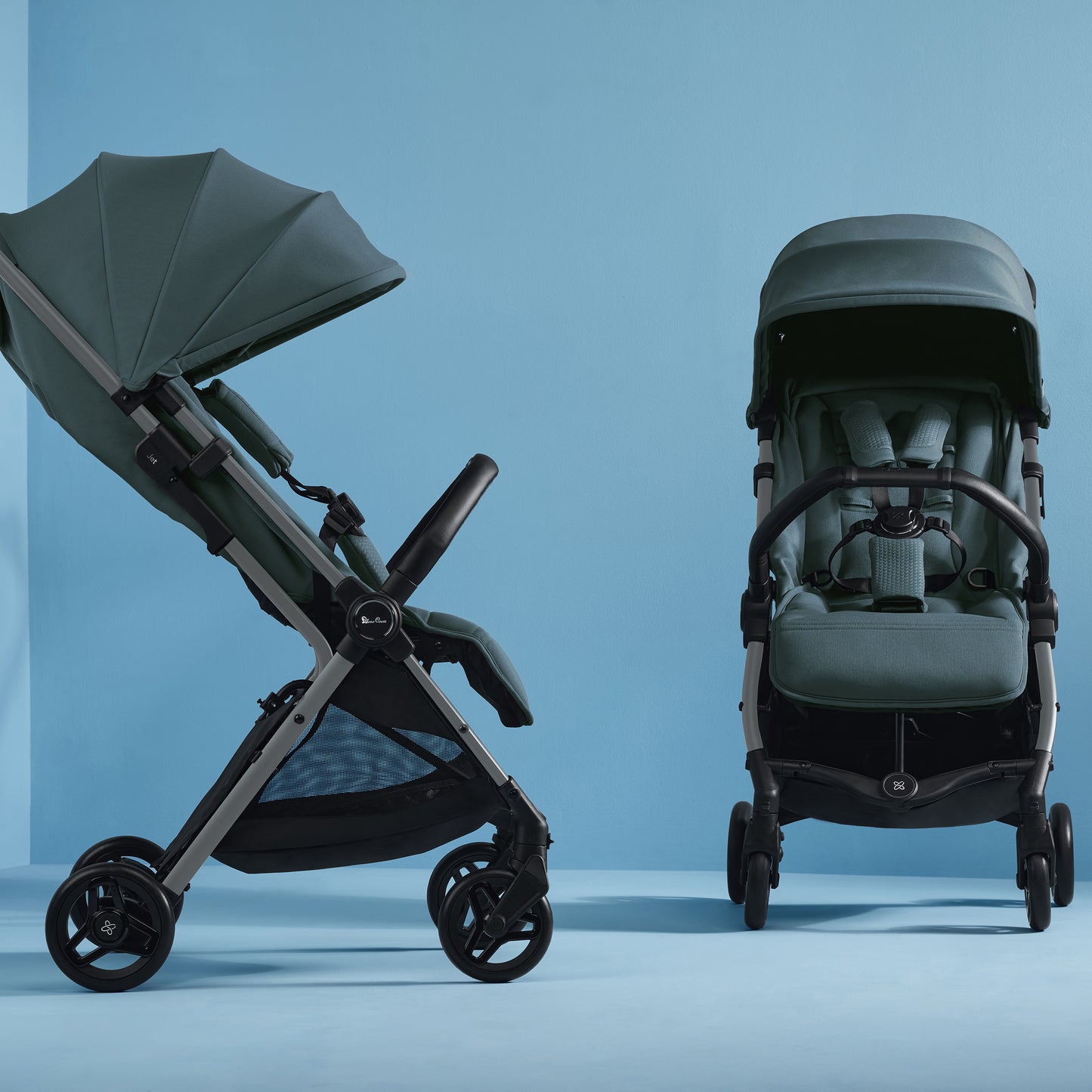 Jet 5 Mineral Travel Stroller Universal Accessory Bundle (7 piece)