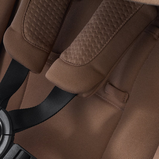 Jet 5 Shoulder Pads Cinnamon