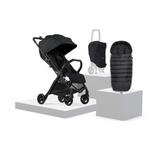 Jet 5 Space Travel Stroller Essential Bundle (5 piece)