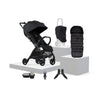 Jet 5 Space Travel Stroller Universal Accessory Bundle (7 piece)