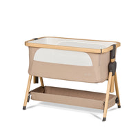 Lunar Bedside Crib Oatmeal