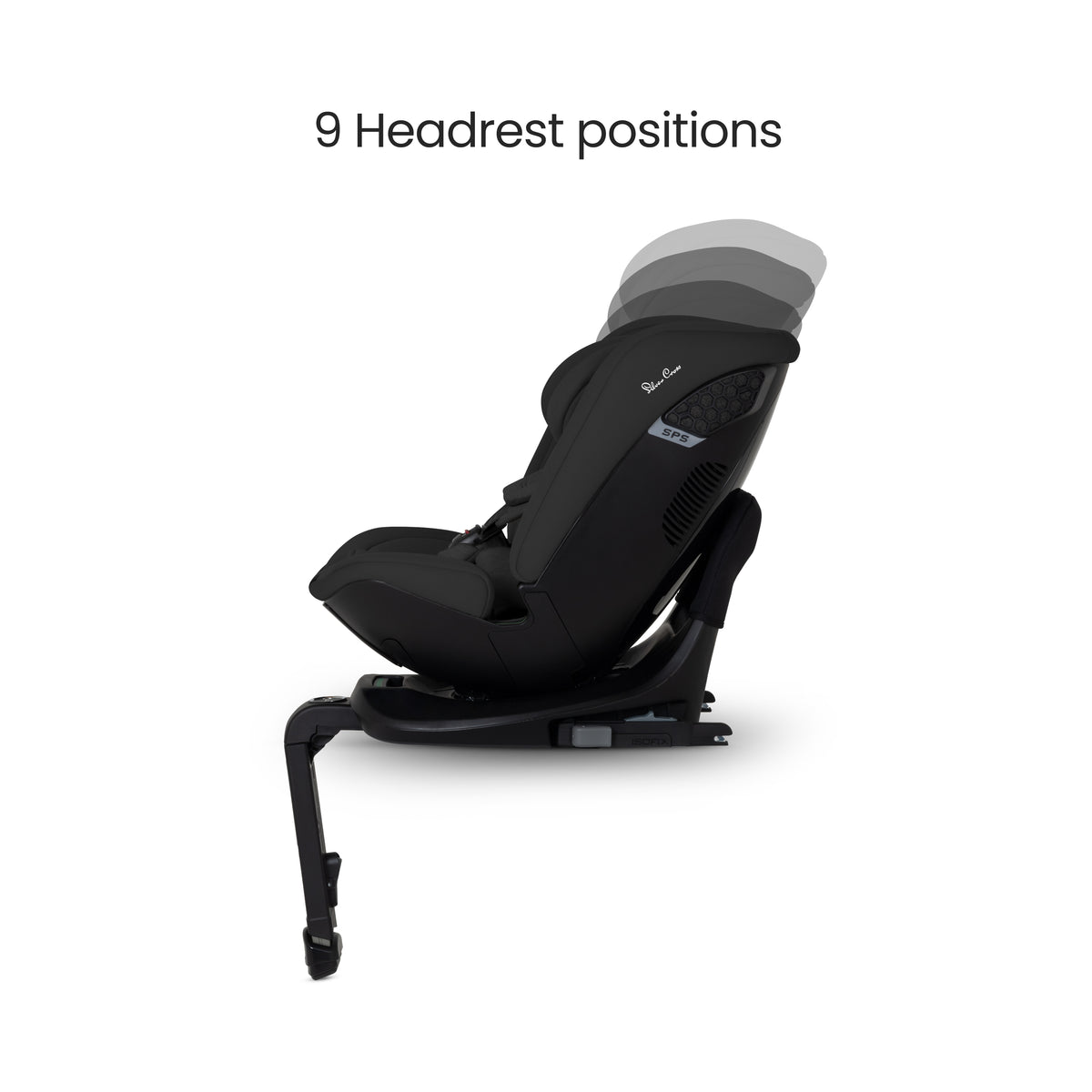 Motion 3 All Size 360 Extended Rear Facing Car Seat Iconic Black