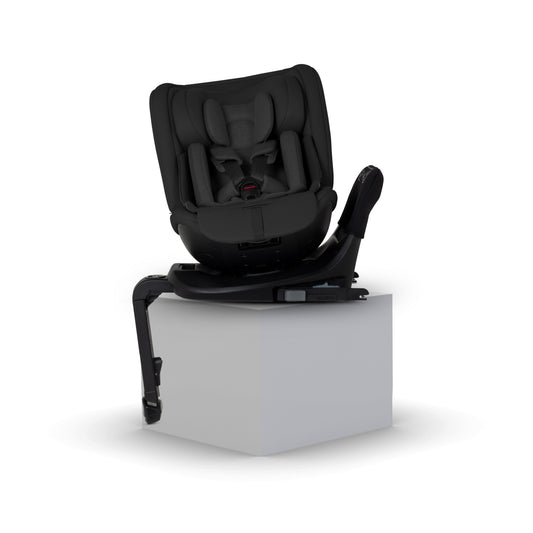 Motion 3 All Size 360 Extended Rear Facing Car Seat Iconic Black