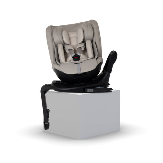 Motion 3 All Size 360 Extended Rear Facing Car Seat Natural Taupe