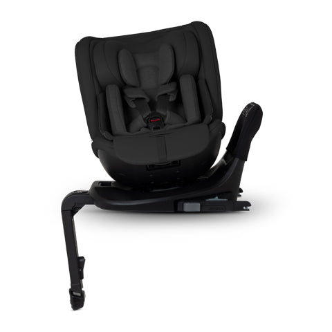 Scaun auto rotativ 360 Silver Cross Motion 3 All-Size Iconic Black baza ISOFIX rotativa