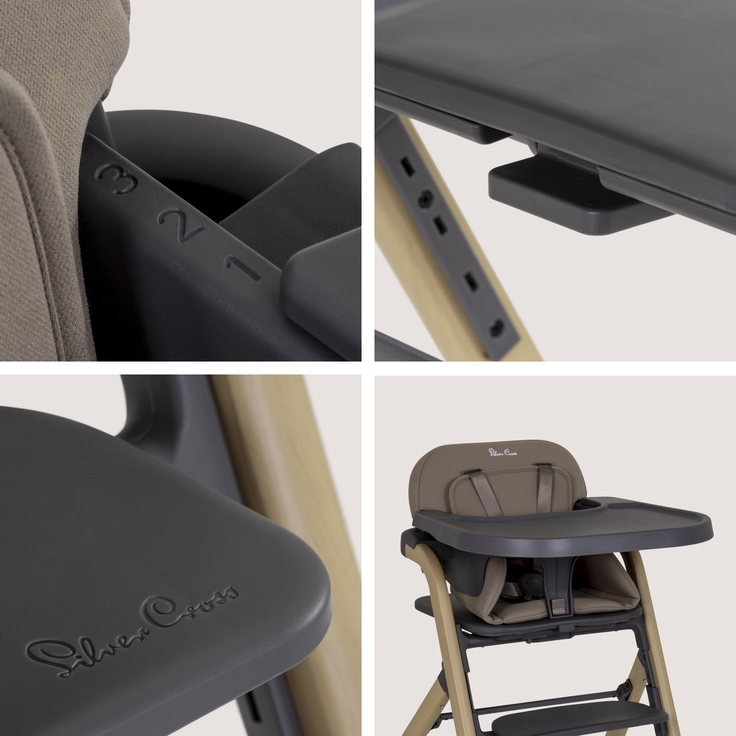Nest & Nurture Highchair Biscuit