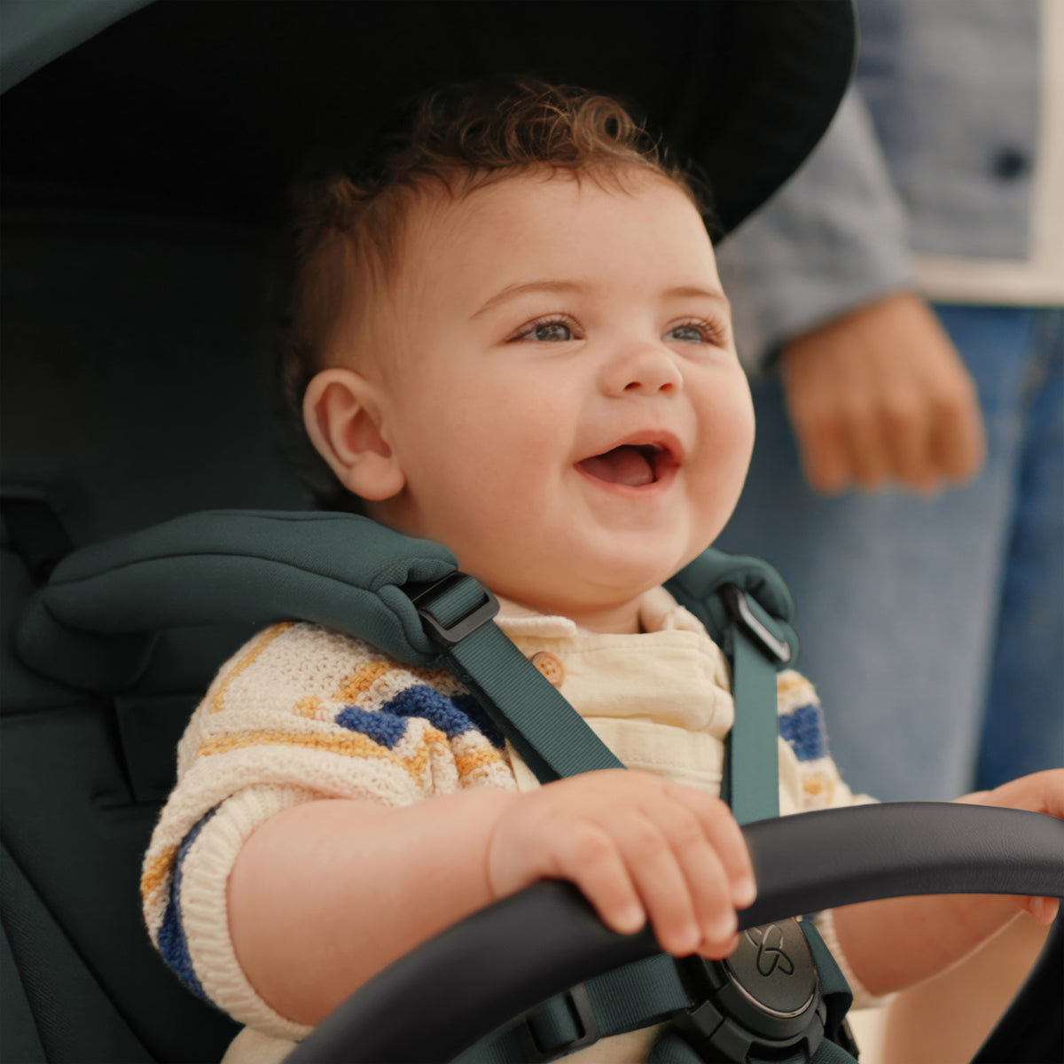 Nia Conifer Compact Travel Stroller