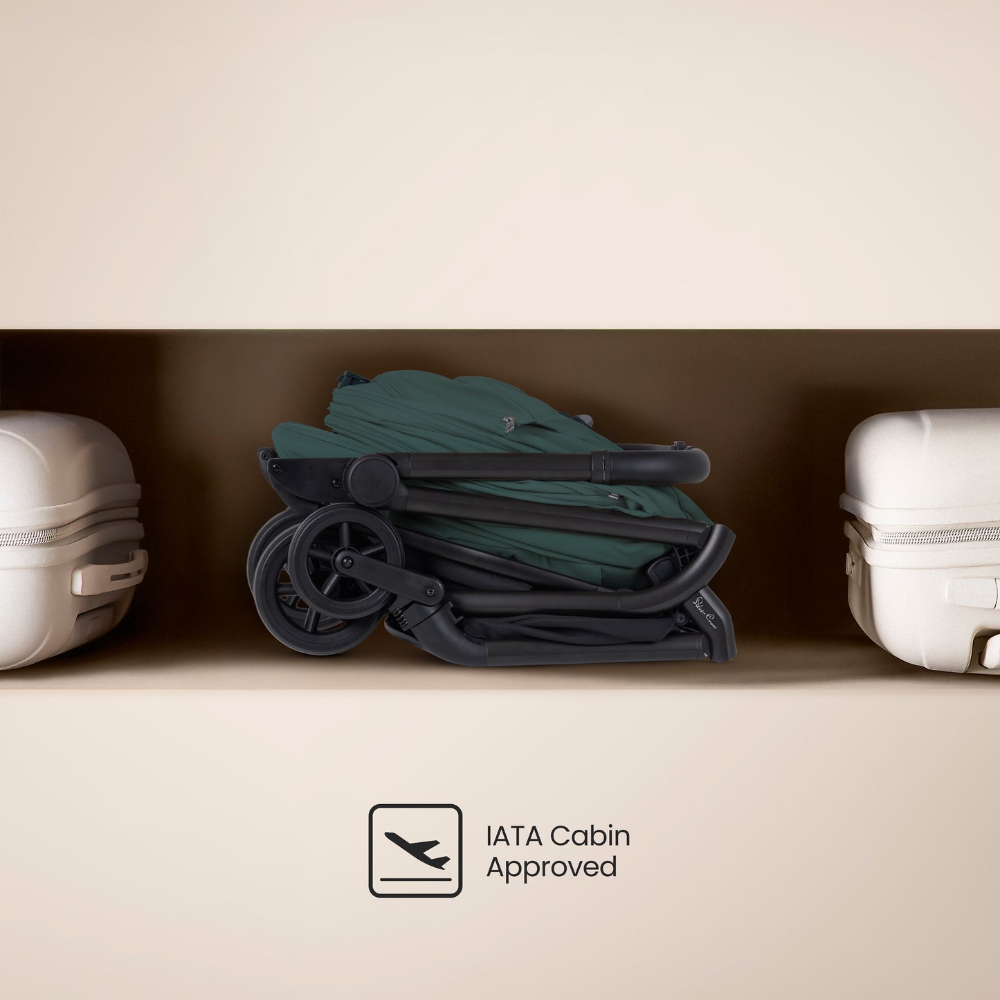 Nia Conifer Compact Travel System (8 Piece)