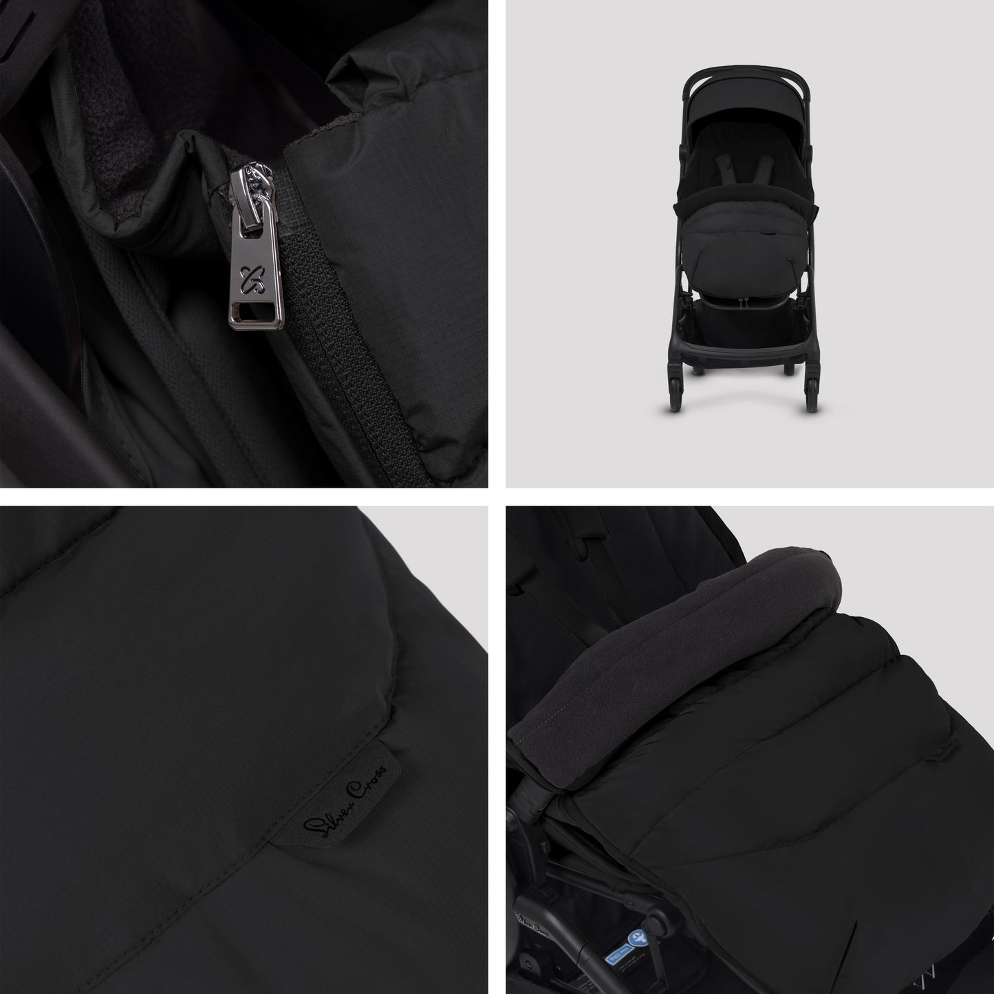 Nia Footmuff Onyx