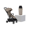 Nia Champagne Compact Travel Stroller