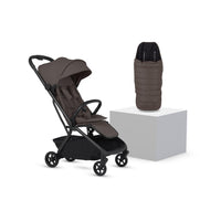 Nia Chocolate Compact Travel Stroller