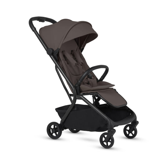 Nia Chocolate Compact Travel Stroller