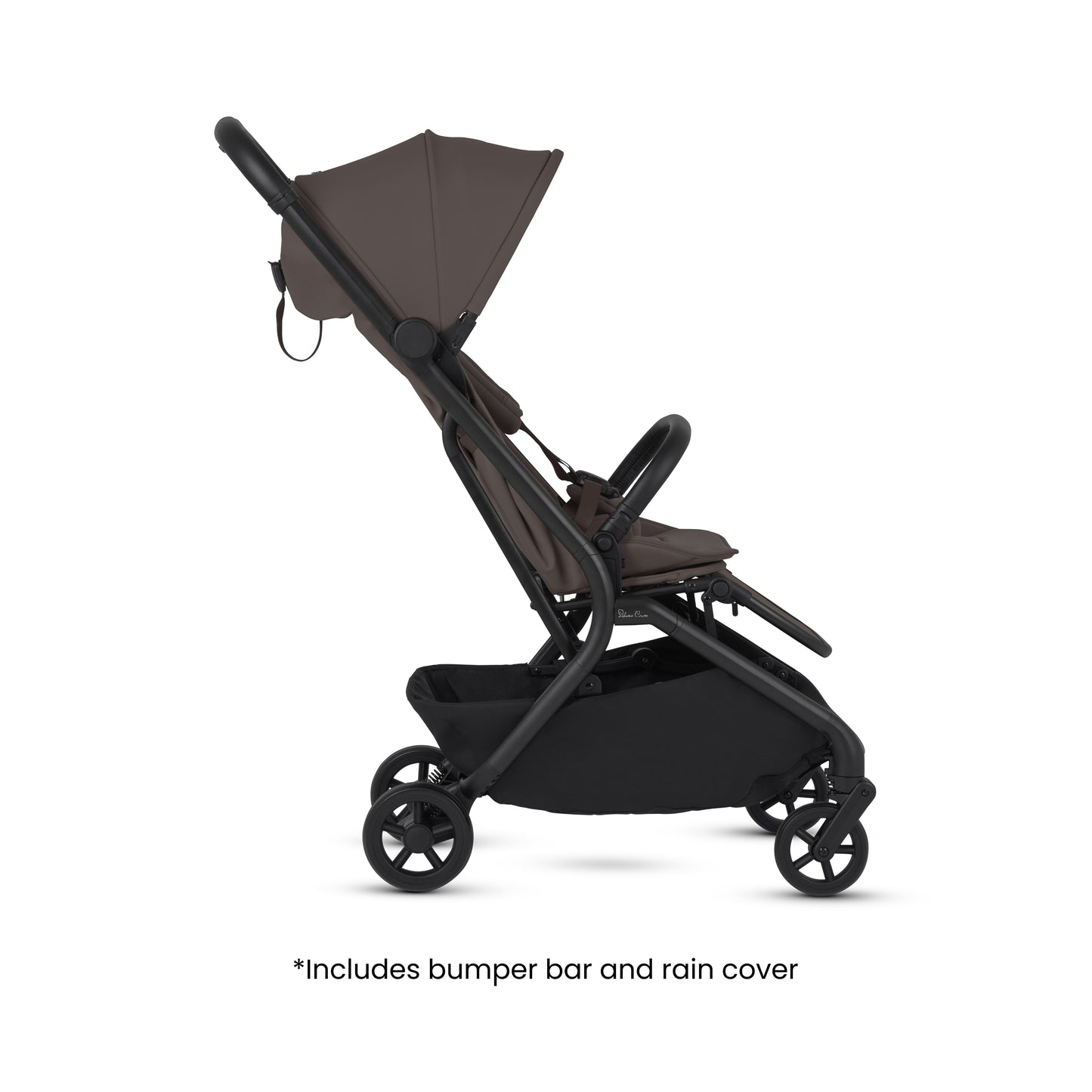 Nia Chocolate Compact Travel Stroller