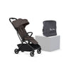 Nia Chocolate Compact Travel Stroller