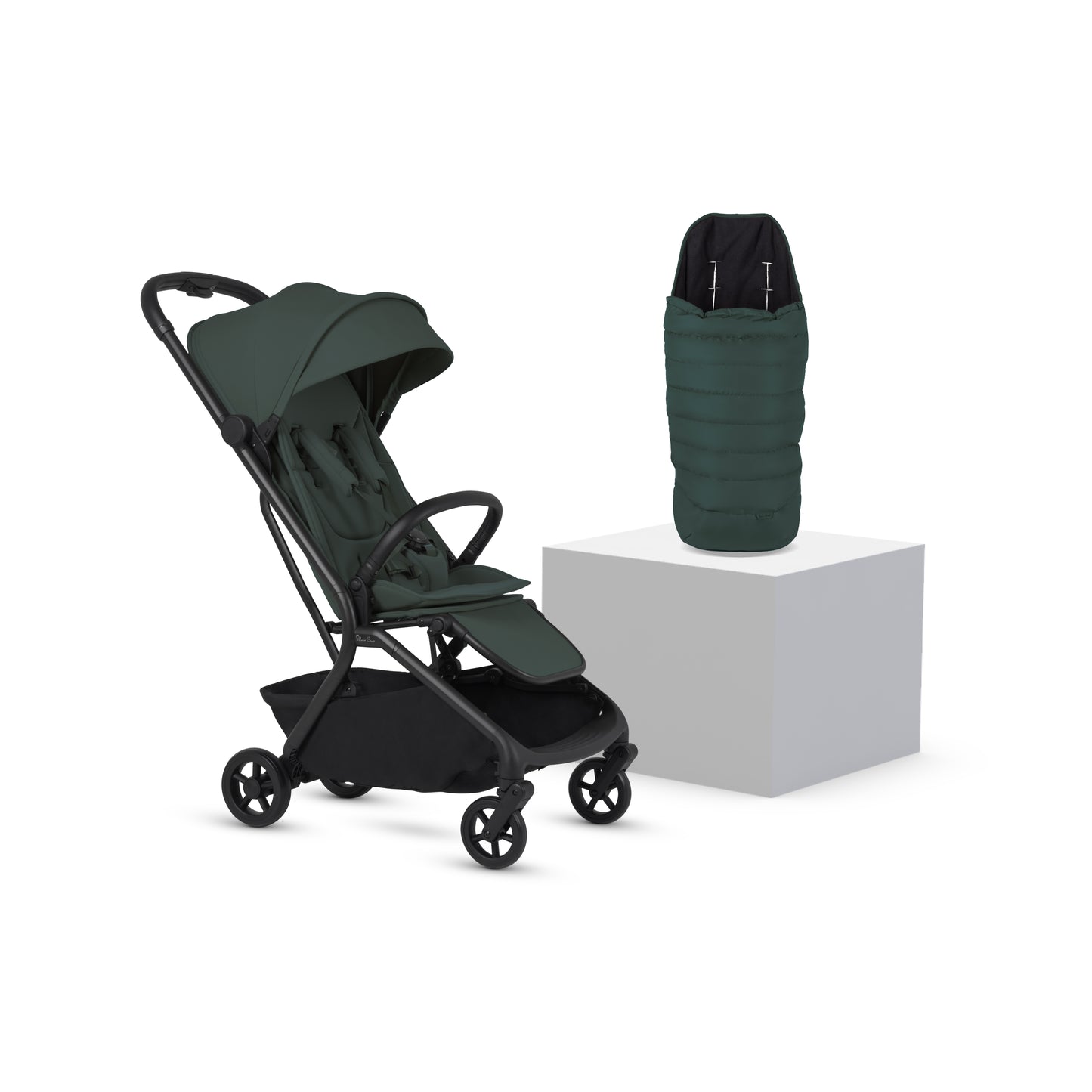 Nia Conifer Compact Travel Stroller