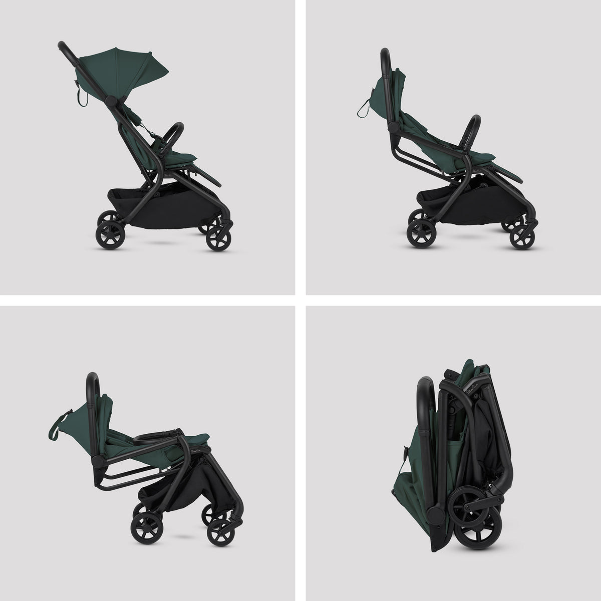 Nia Conifer Compact Travel Stroller