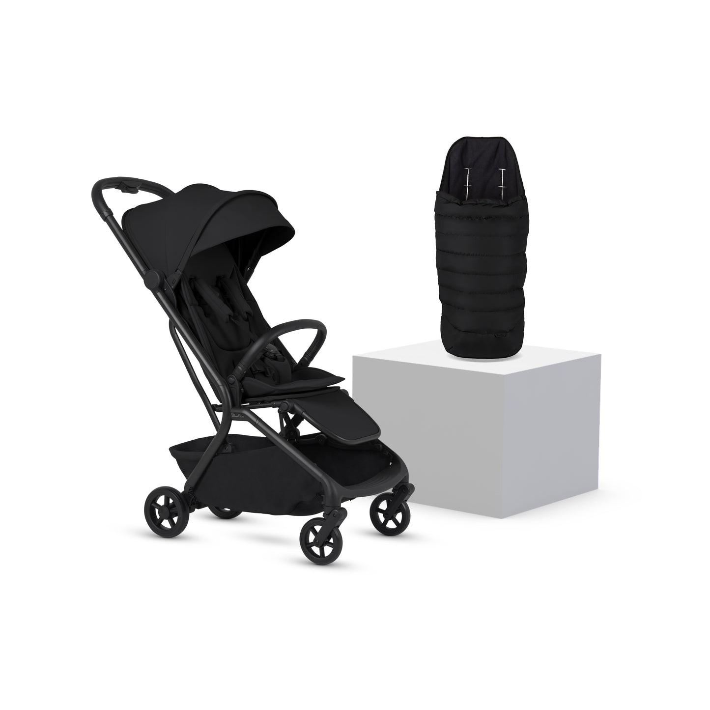 Nia Onyx Compact Travel Stroller