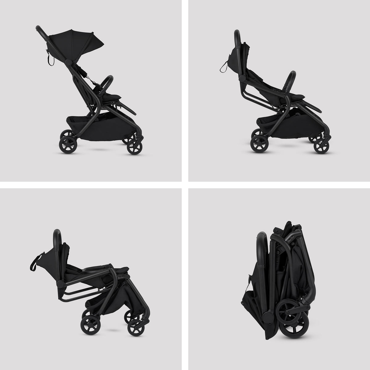 Nia Onyx Compact Travel Stroller