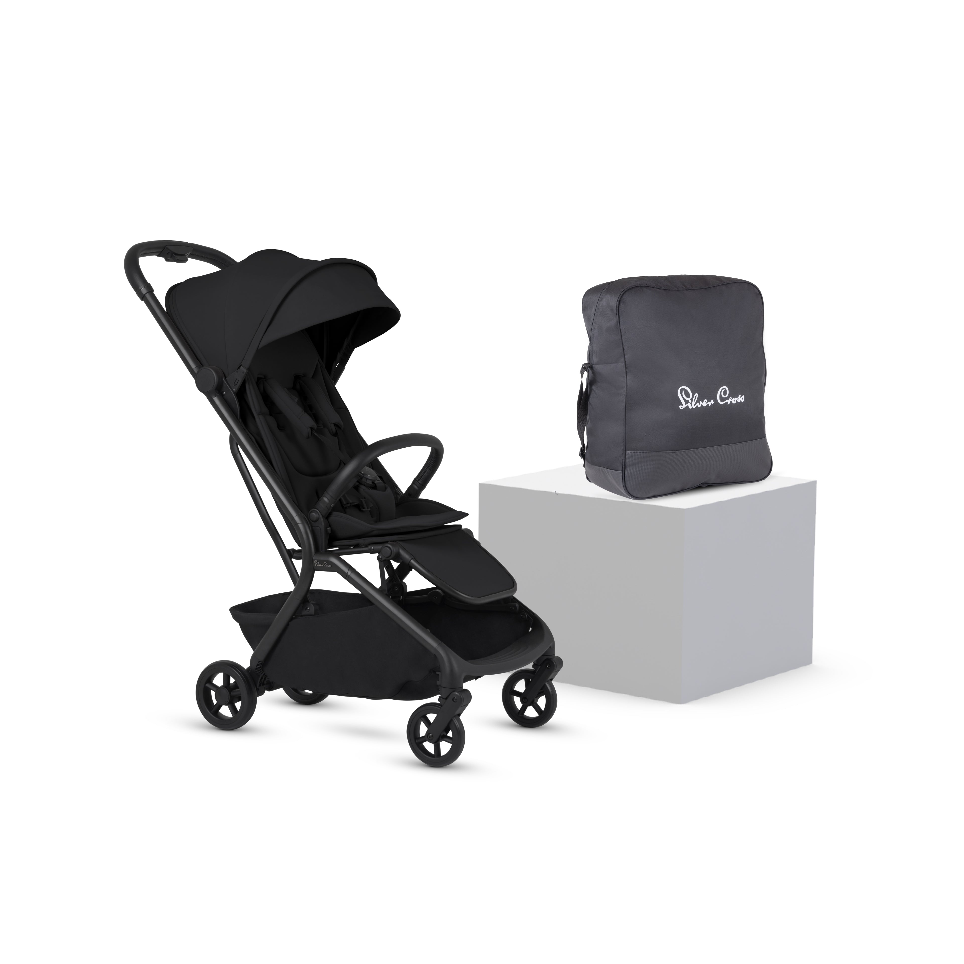 travel stroller uk Nia Onyx Compact Travel Stroller