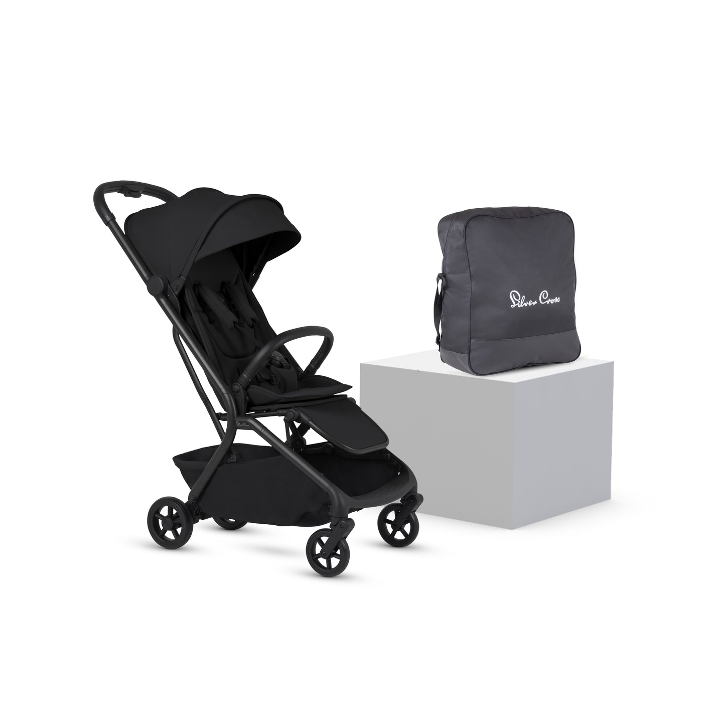 Nia Onyx Compact Travel Stroller
