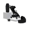 Nia Onyx Compact Travel Stroller with Carrycot (6 Piece)