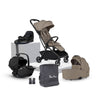 Nia Champagne Compact Travel System Iconic Black (8 Piece)