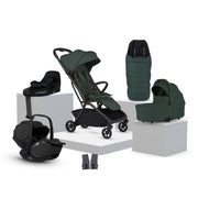 Nia Conifer Compact Travel System (8 Piece)