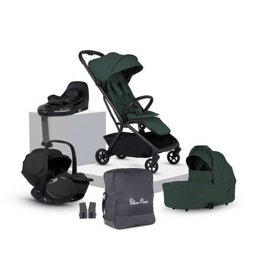 Nia Conifer Compact Travel System (8 Piece)