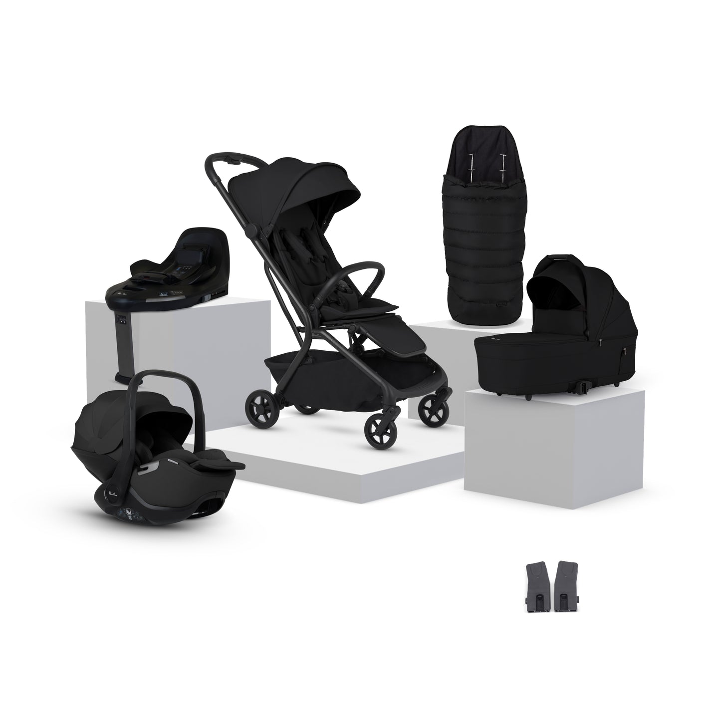Nia Onyx Compact Travel System (8 Piece)
