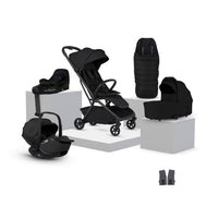 Nia Onyx Compact Travel System (8 Piece)