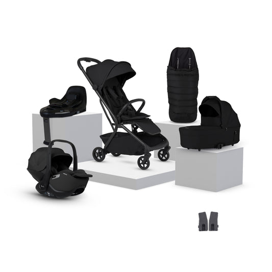 Nia Onyx Compact Travel System (8 Piece)