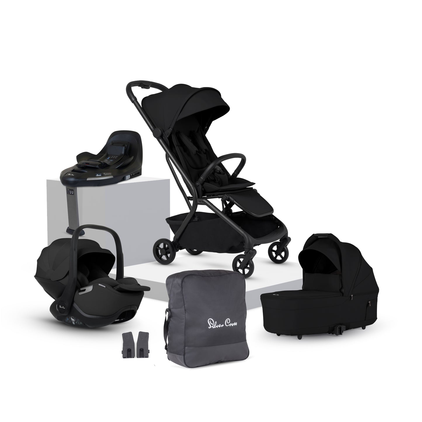 Nia Onyx Compact Travel System (8 Piece)