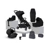 Nia Onyx Compact Travel System with Accessory Pack (12 Piece)