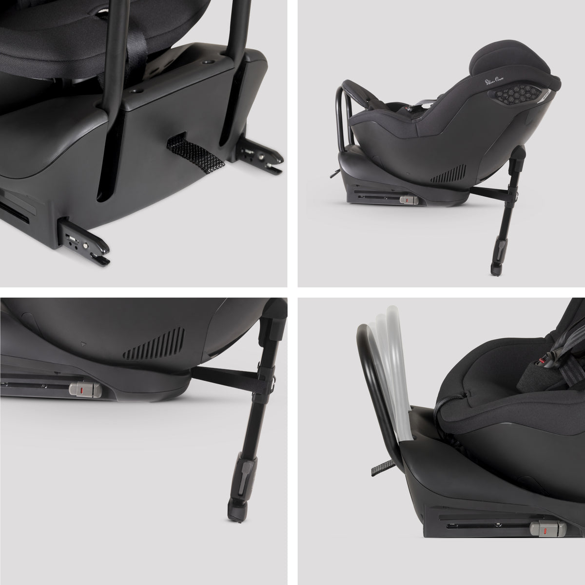 Perform Swedish Plus Tested Car Seat Iconic Black