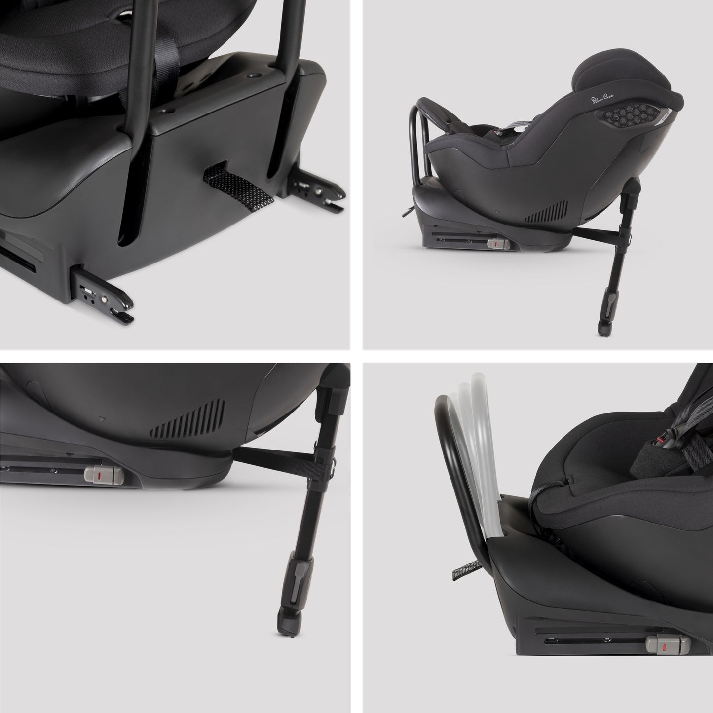 Perform Extended Rear-Facing Car Seat Iconic Black