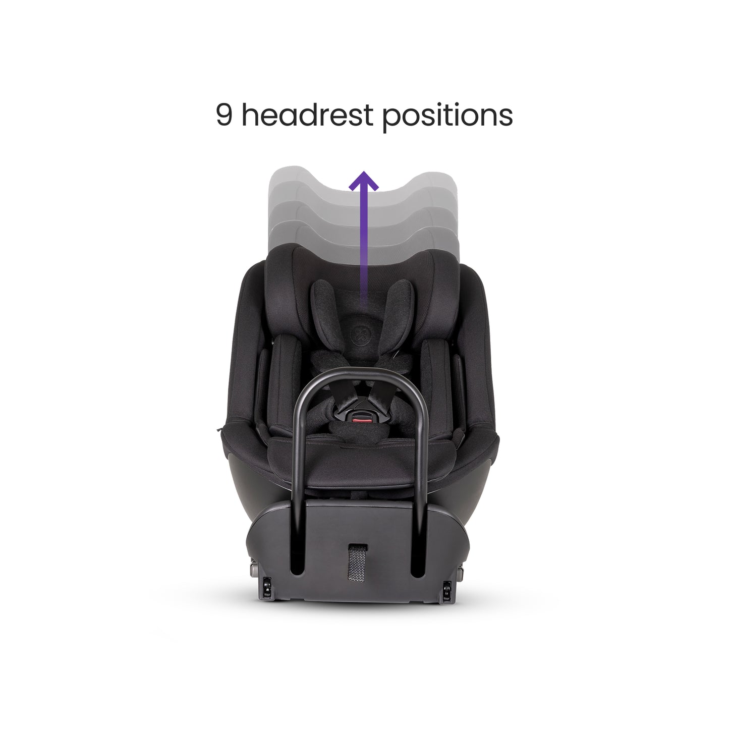 Perform Extended Rear-Facing Car Seat Iconic Black