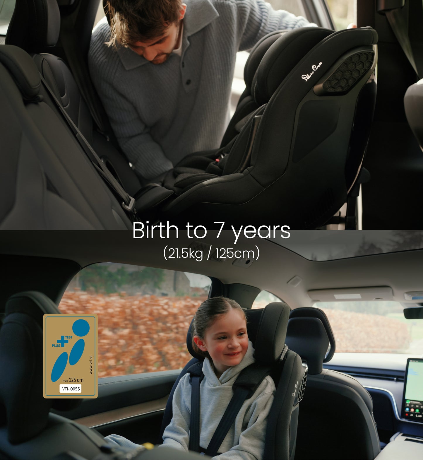 Perform Extended Rear-Facing Car Seat Iconic Black