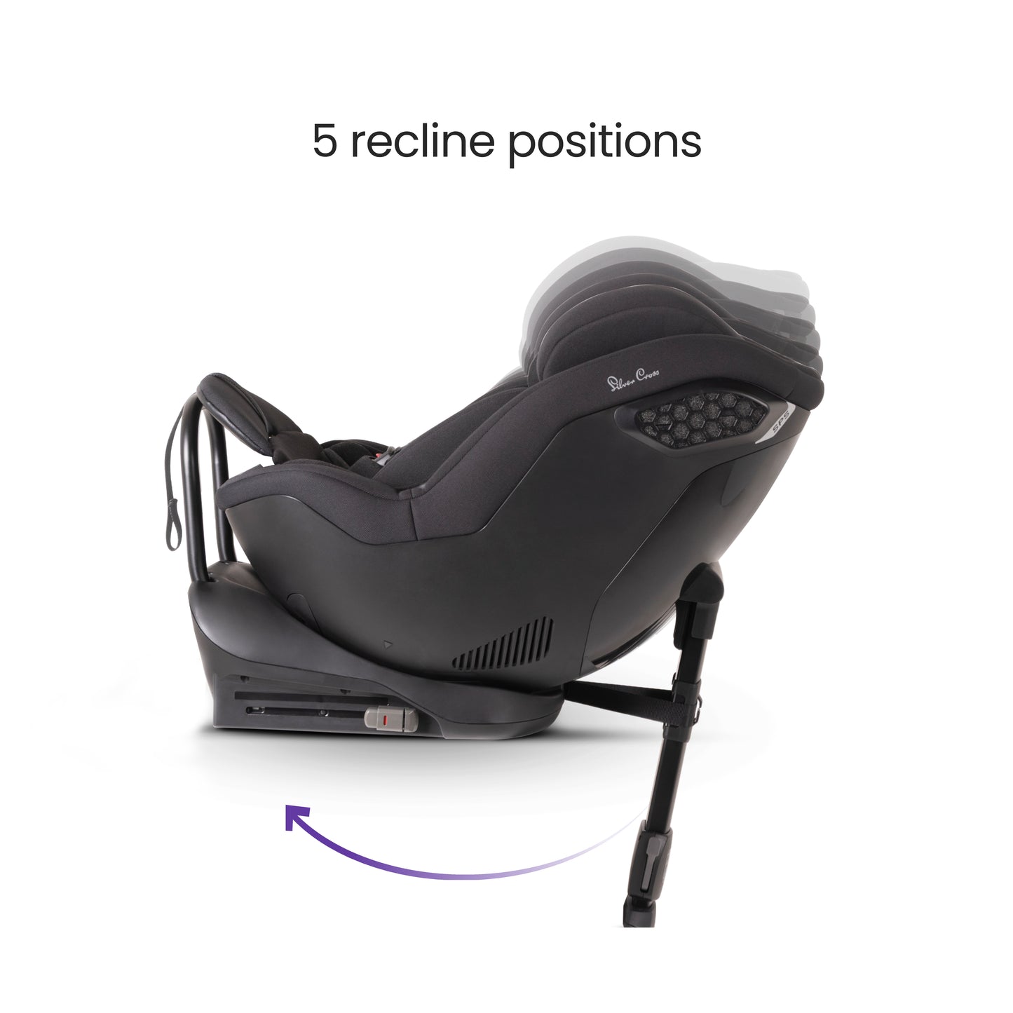 Perform Extended Rear-Facing Car Seat Iconic Black