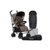Pop 2 Cobble Stroller & Footmuff Bundle (4 piece)