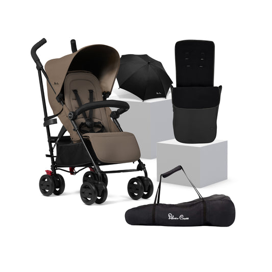 Pop 2 Cobble Stroller & Accessory Bundle (6 piece)
