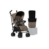 Pop 2 Cobble Stroller & Footmuff Bundle (4 piece)