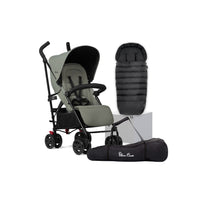 Pop 2 Sage Stroller & Accessory Bundle (5 piece)