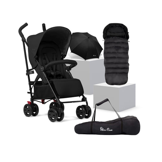 Pop 2 Space Stroller & Accessory Bundle (6 piece)