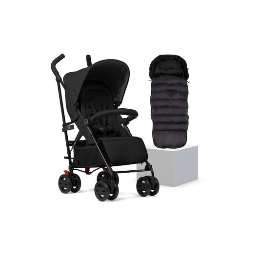 Pop 2 Space Stroller & Footmuff Bundle (4 piece)