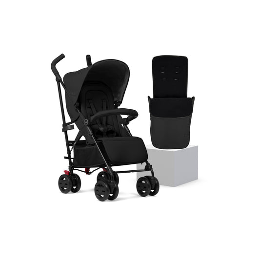 Pop 2 Space Stroller & Footmuff Bundle (4 piece)